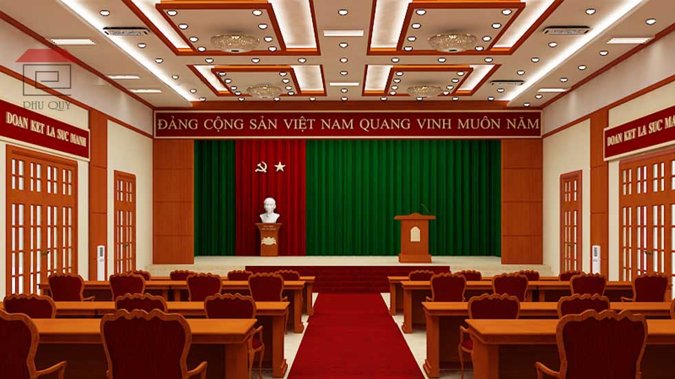 Nội thất hội trường